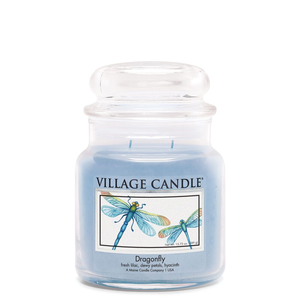 VILLAGE CANDLE VONNÁ SVÍČKA VE SKLE VÁŽKA, 16OZ