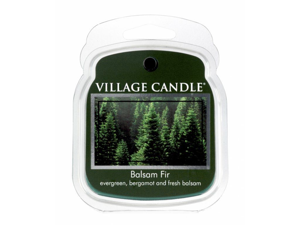 VILLAGE CANDLE VONNÝ VOSK, Jedle - Balsam Fir 62g