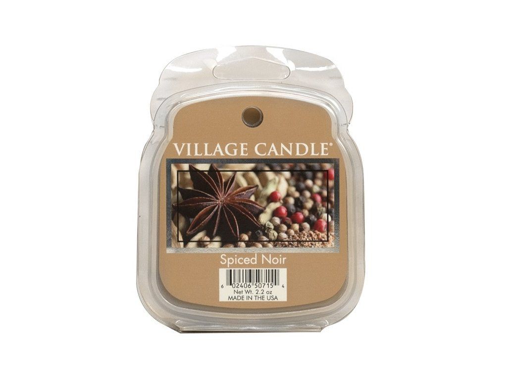 VILLAGE CANDLE VONNÝ VOSK, Koření Života - Spiced Noir, 62g