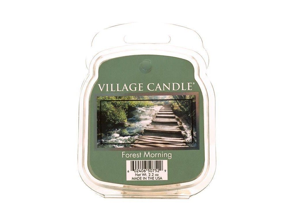 VILLAGE CANDLE VONNÝ VOSK, Lesní Probuzení - Forest Morning, 62g