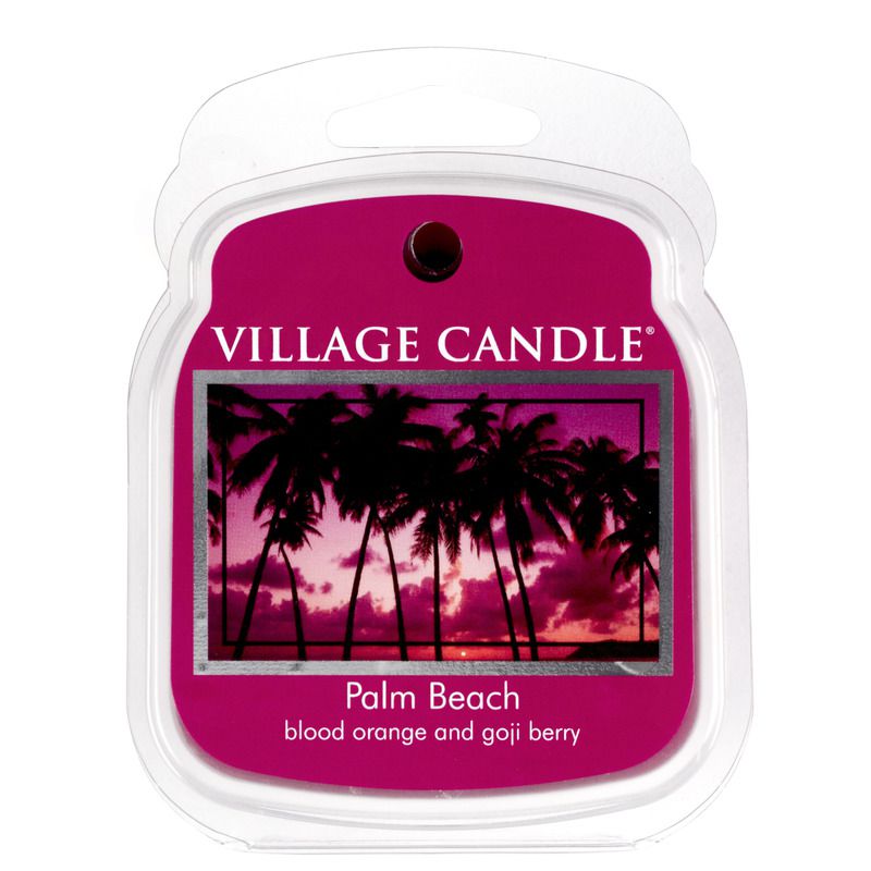 VILLAGE CANDLE VONNÝ VOSK, PALM BEACH - PALMOVÁ PLÁŽ 62g