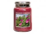 VONNÁ SVÍČKA VE SKLE, Divoká růže - WILD ROSE, 602g