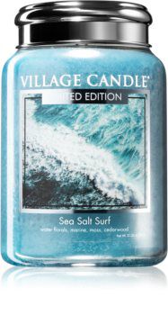 VONNÁ SVÍČKA VE SKLE, Mořský Příboj - SEA SALT SURF, 602g VILLAGE CANDLE