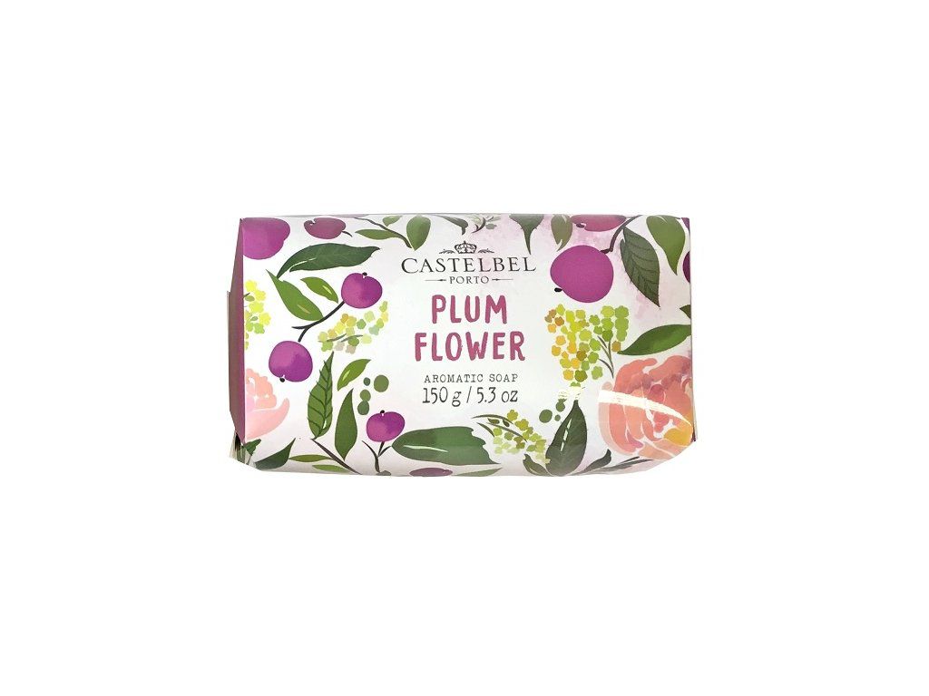 Castelbel Mýdlo - Švestkový květ, 150g