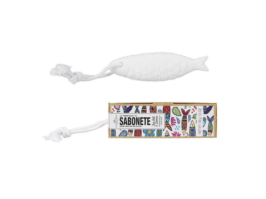 Castelbel Luxusní mýdlo na provázku - Sardinka, 80g