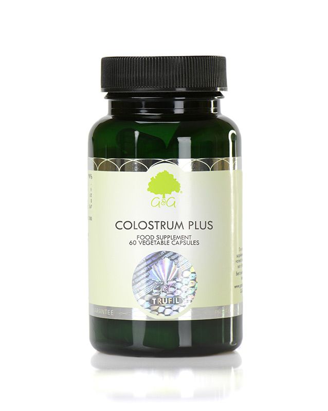 G&G Vitamins - COLOSTRUM PLUS 60 cps