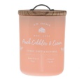 VONNÁ SVÍČKA VE SKLE BROSKVOVÝ KOLÁČ SE ŠLEHAČKOU - PEACH COBBLER &amp; CREAM  15,1OZ