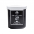 VONNÁ SVÍČKA VE SKLE ČERSTVÁ KÁVA - FRESH BREW 9,1OZ