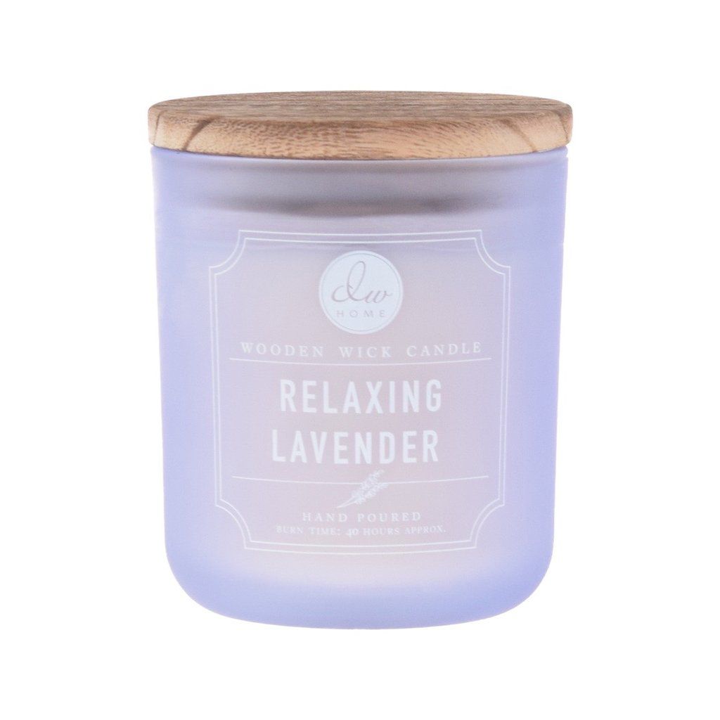 DW HOME VONNÁ SVÍČKA VE SKLE RELAXAČNÍ LEVANDULE - RELAXING LAVENDER 11,5OZ