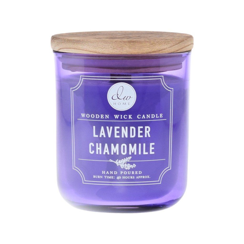 DW HOME VONNÁ SVÍČKA VE SKLE LEVANDULE A HEŘMÁNEK - LAVENDER CHAMOMILE 11,5OZ