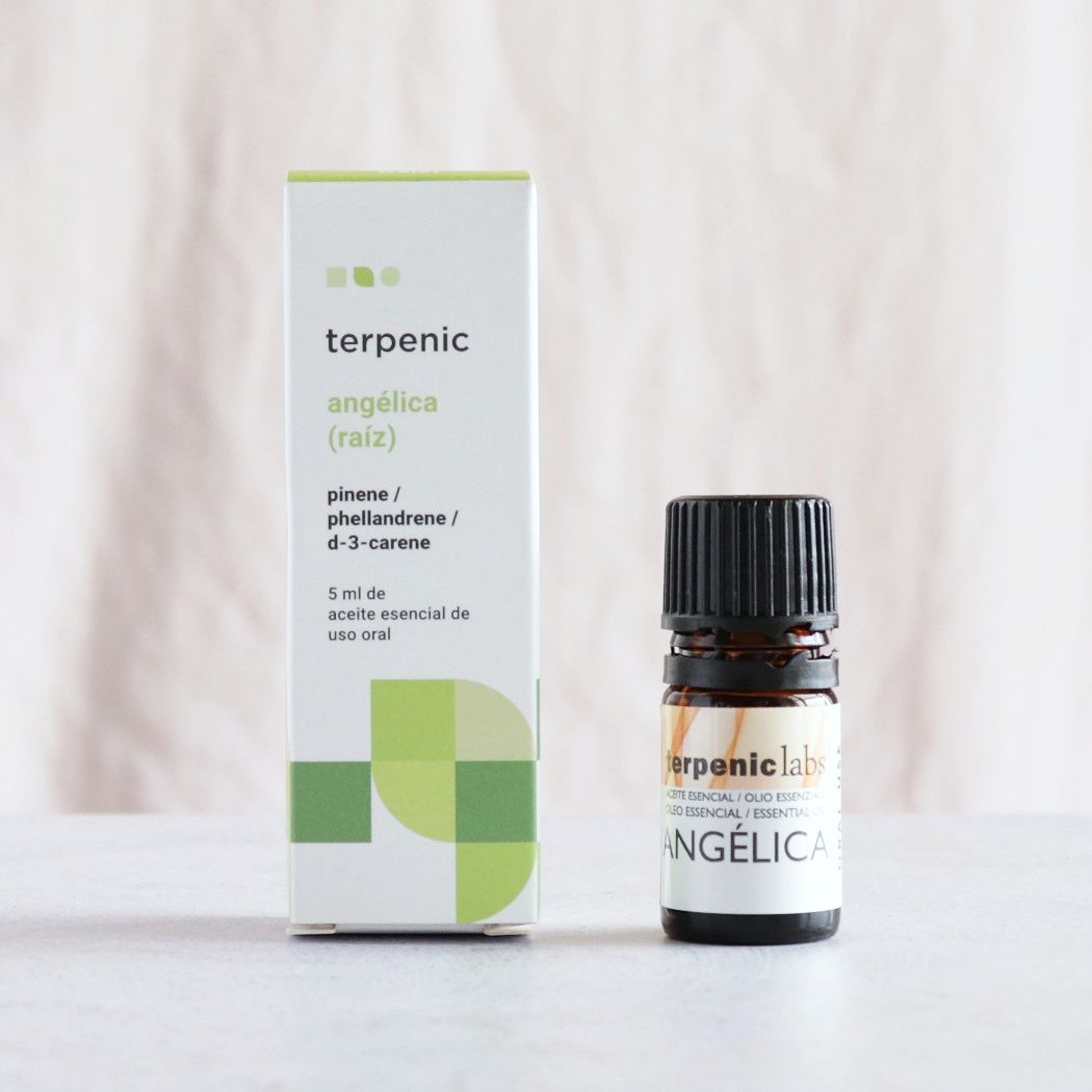 Terpenic Esenciální olej andělika (kořen) (vnější & vnitřní užití) 5ml