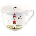 Grätz Verlag Porcelánový hrnek Maják 0,4 l