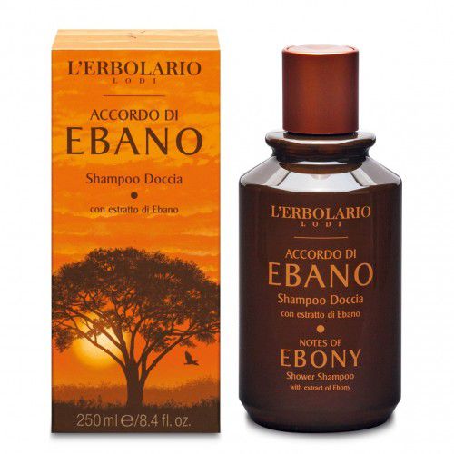 L´ERBOLARIO Accordo di Ebano Sprchový šampon 250 ml