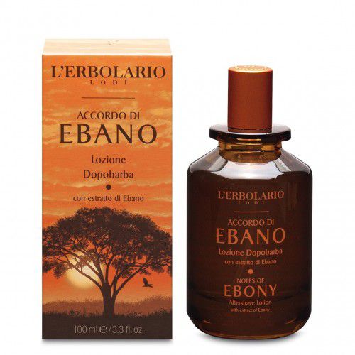 L´ERBOLARIO Accordo di Ebano Voda po holení 100ml