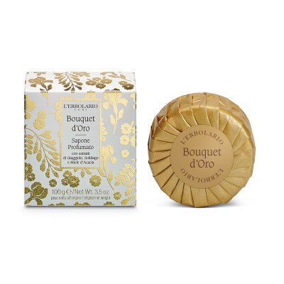 L´ERBOLARIO Bouquet d'Oro Mýdlo 100g