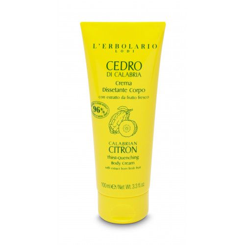 L´ERBOLARIO Cedro di Calabria Tělový krém 100 ml