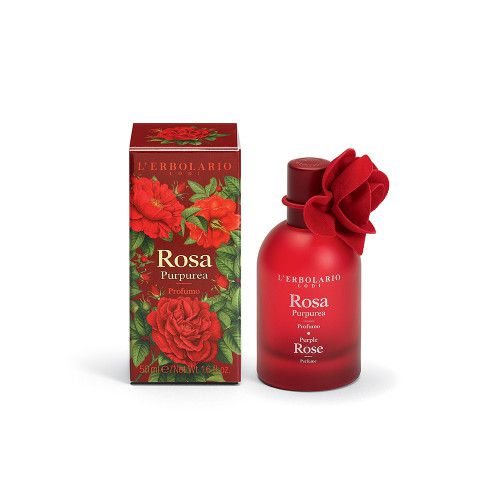 L´ERBOLARIO Dámský parfém Rosa Purpurea 50 ml