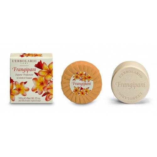 L´ERBOLARIO Frangipani mýdlo 100g