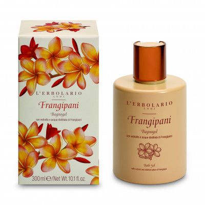 L´ERBOLARIO Frangipani sprchový gel 300 ml