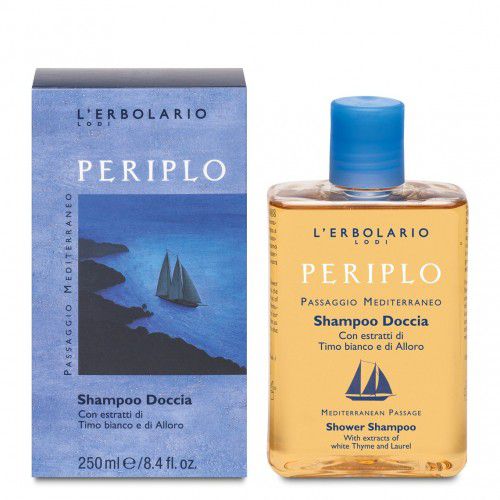 L´ERBOLARIO Periplo Sprchový šampon 250 ml