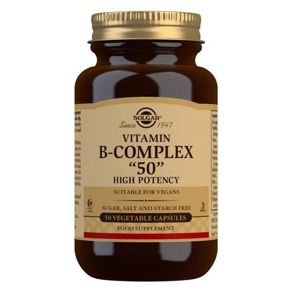 Solgar B-komplex 50 cps. 50 G&G Vitamins