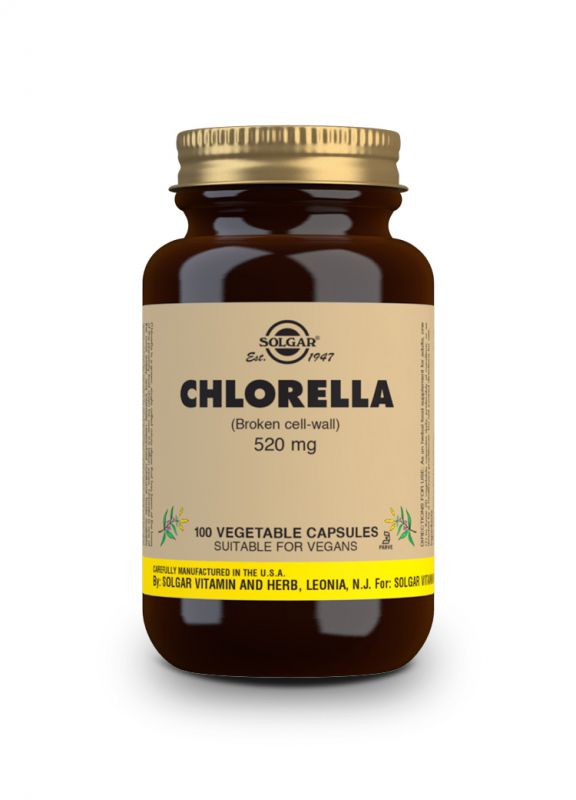 Solgar Chlorella 520mg cps. 100