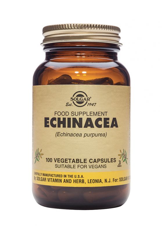 Solgar Echinacea cps. 100 G&G Vitamins
