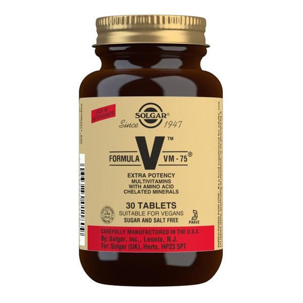 Solgar Formule VM-75 tbl. 30, multivitamín G&G Vitamins