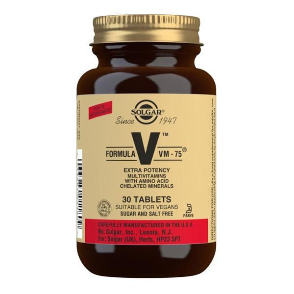 Solgar Formule VM-75 tbl. 30, multivitamín