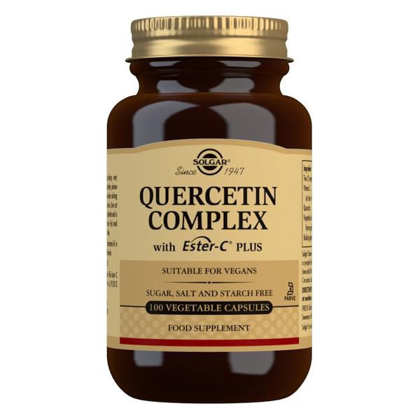 Solgar Quercetin Complex cps. 100 - 100 tablet G&G Vitamins