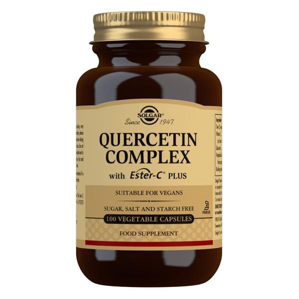 Solgar Quercetin Complex cps. 100 50 tablet