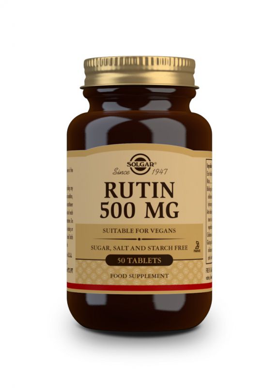 Solgar Rutin 500 mg cps. 50