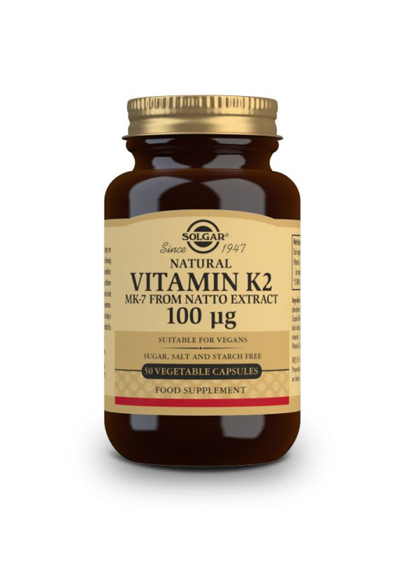 Solgar Vitamín K2 100 ug cps. 50
