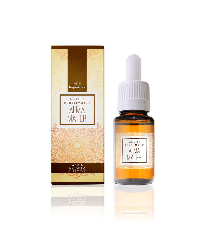 Terpenic Alma mater, přírodní parfémovaný olej 10ml