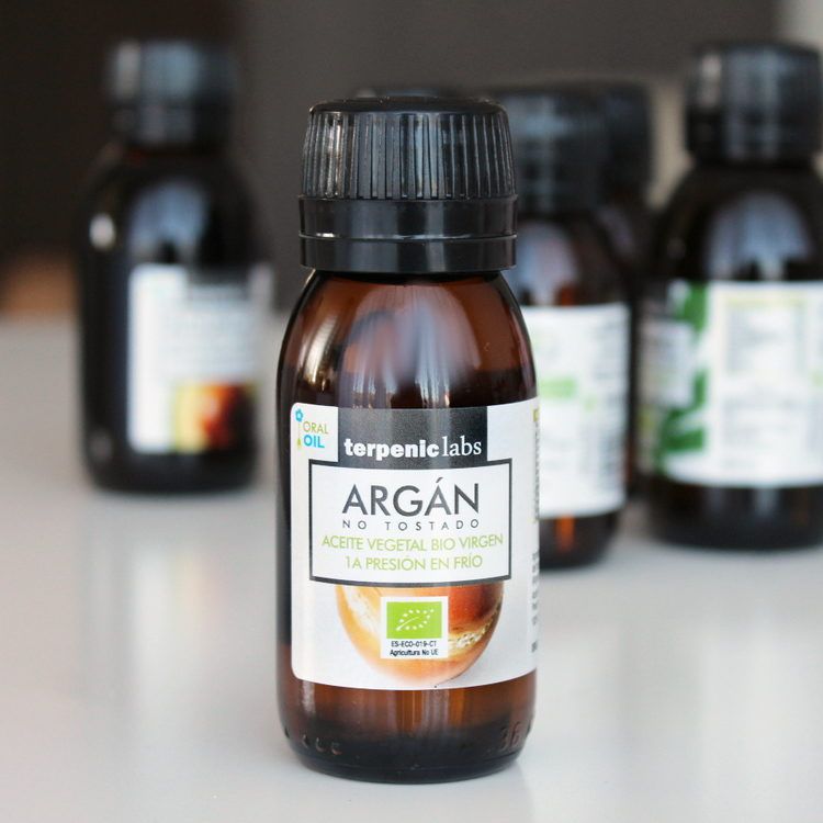 Terpenic Arganový olej panenský BIO (vnější & vnitřní užití) 60ml