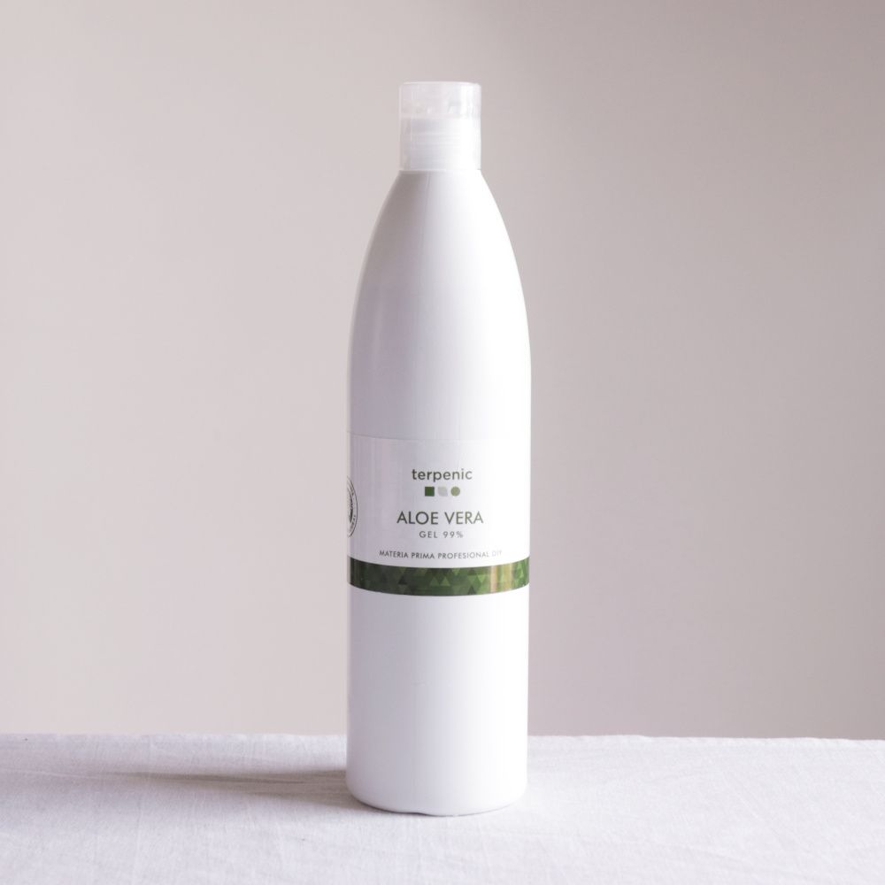 Terpenic Aloe vera gel (kosmetický) 99% 500ml