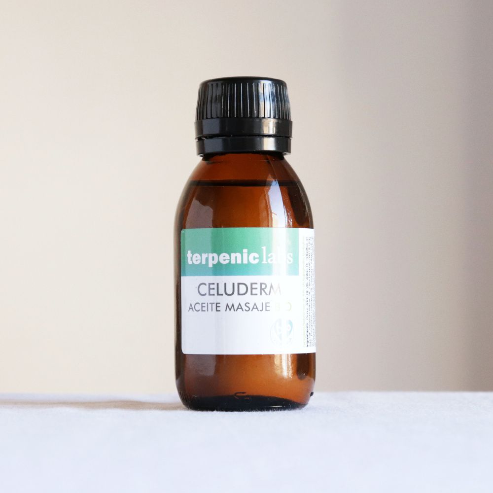 Terpenic Celuderm tělový olej BIO 100ml