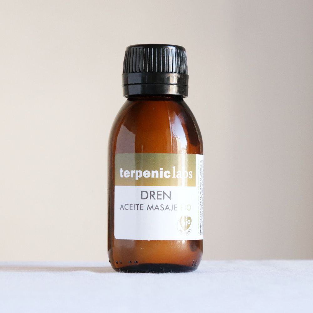 Terpenic Dren tělový olej BIO 100ml