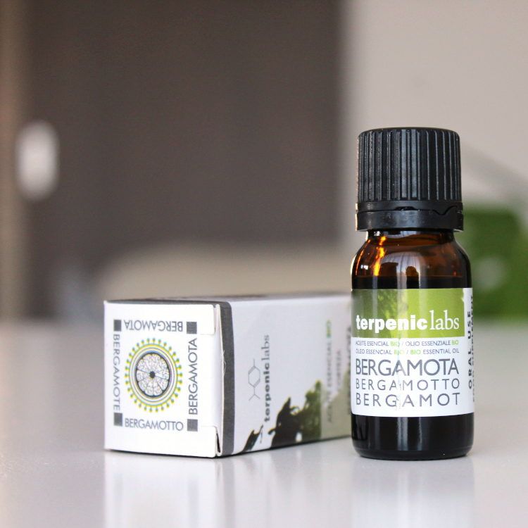 Terpenic Esenciální olej bergamot BIO (vnější & vnitřní užití) 10ml