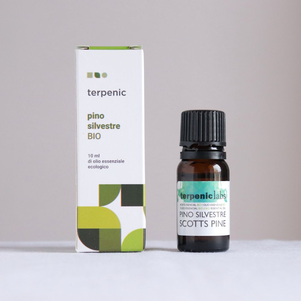 Terpenic Esenciální olej borovice lesní BIO (vnější & vnitřní užití) 10ml