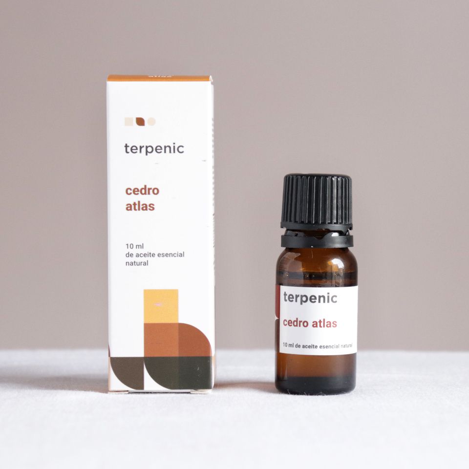 Terpenic Esenciální olej cedr atlaský (vnější & vnitřní užití) 10ml