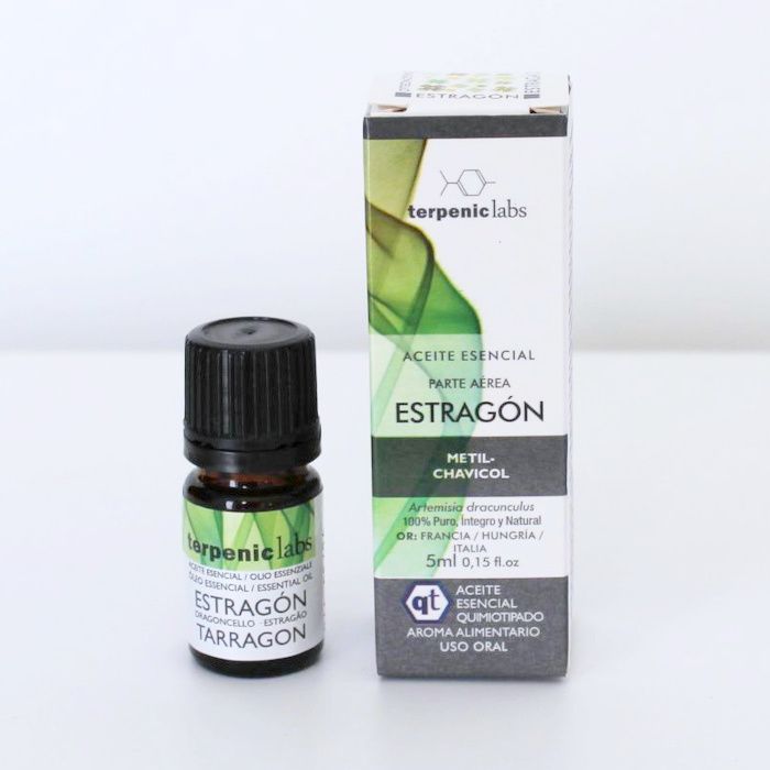 Terpenic Esenciální olej estragon (vnější & vnitřní užití) 5ml