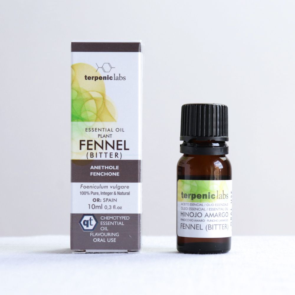 Terpenic Esenciální olej fenykl hořký (vnější & vnitřní užití) 10ml