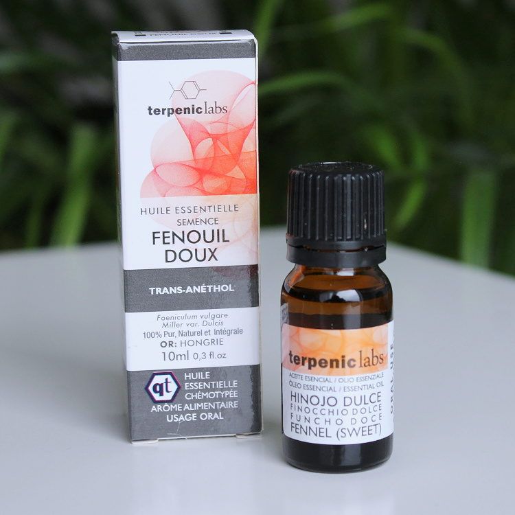 Terpenic Esenciální olej fenykl sladký (vnější & vnitřní užití) 10ml