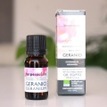 Esenciální olej geranium BIO (vnější &amp; vnitřní užití) 10ml
