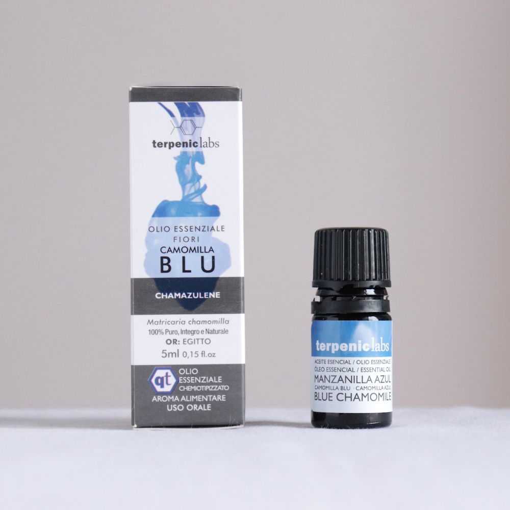 Terpenic Esenciální olej heřmánek modrý (německý, vnější & vnitřní užití) 5ml