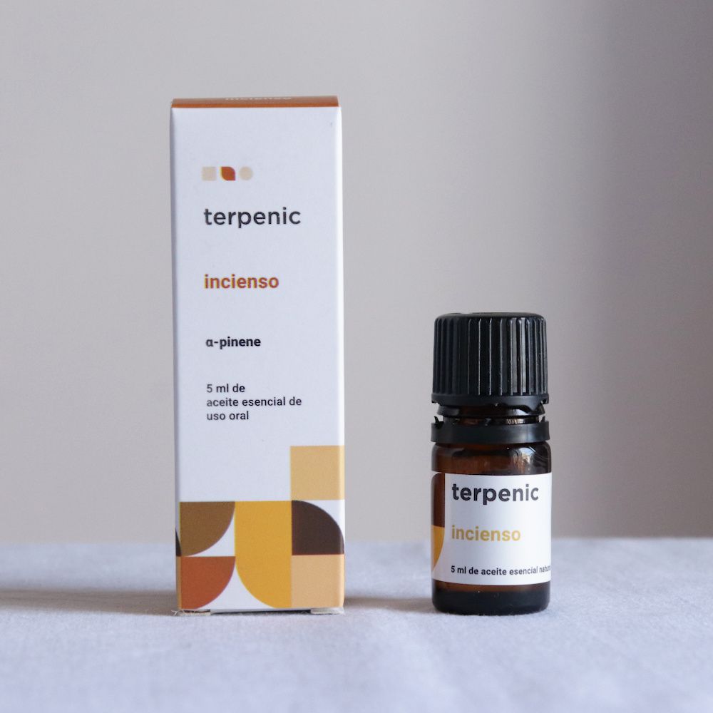 Terpenic Esenciální olej kadidlo (Boswellia carterii/ Olibanum, vnější & vnitřní užití) 5ml