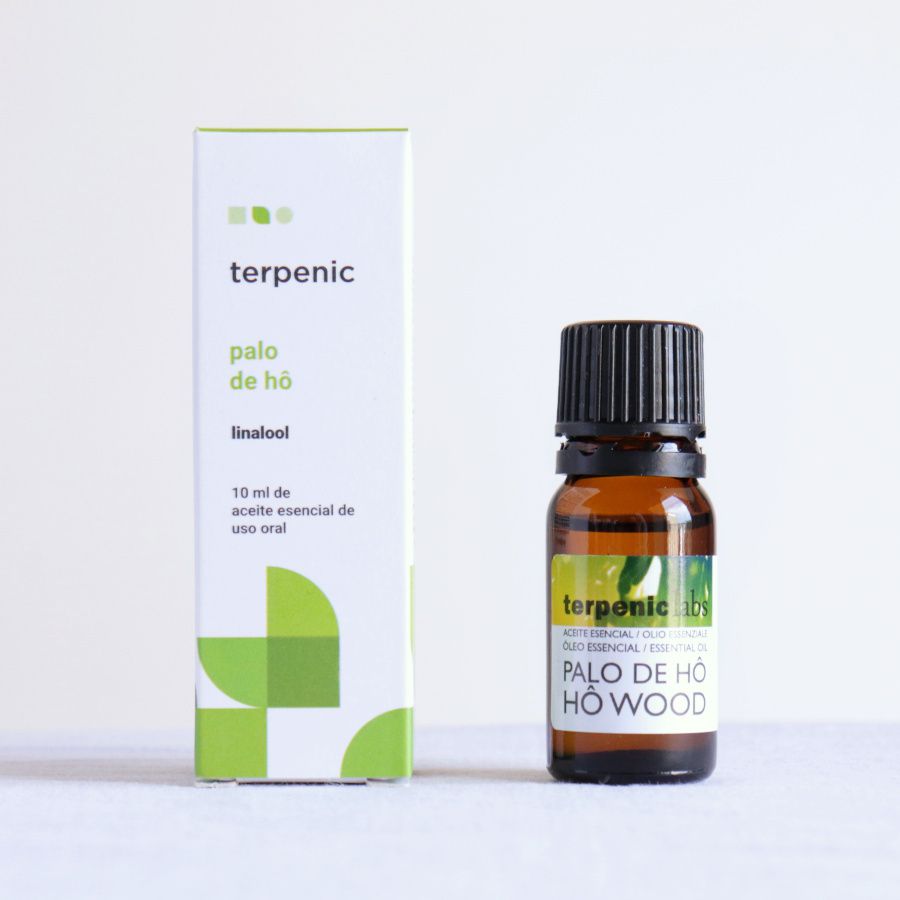 Terpenic Esenciální olej kafrovník linalol (dřevo Ho) (vnější & vnitřní užití) 10ml