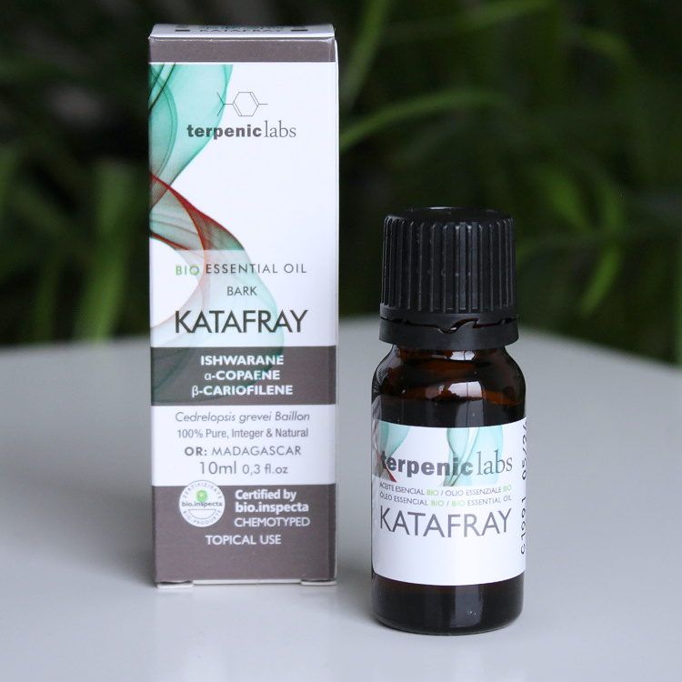 Terpenic Esenciální olej katafray BIO 10ml