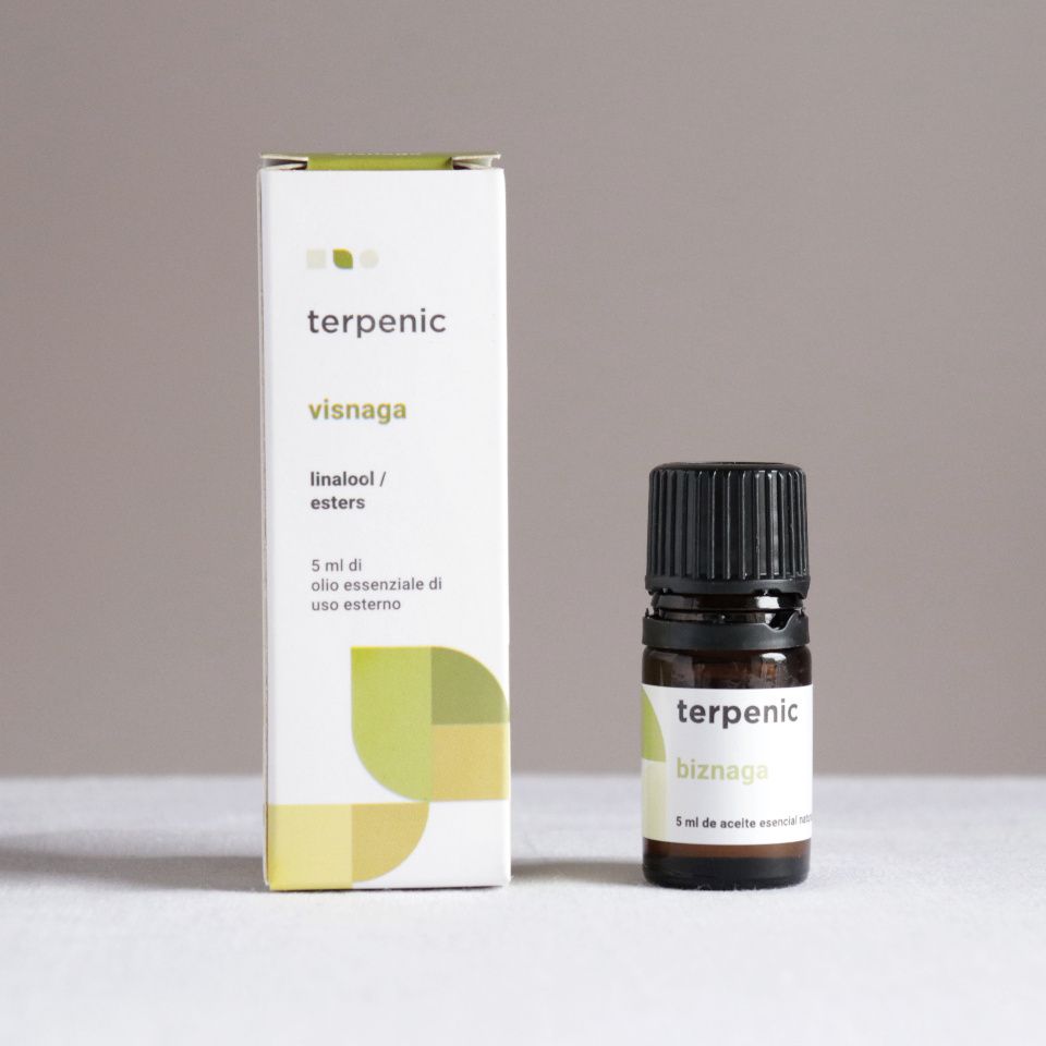 Terpenic Esenciální olej khella (pakmín visnaga) 5ml